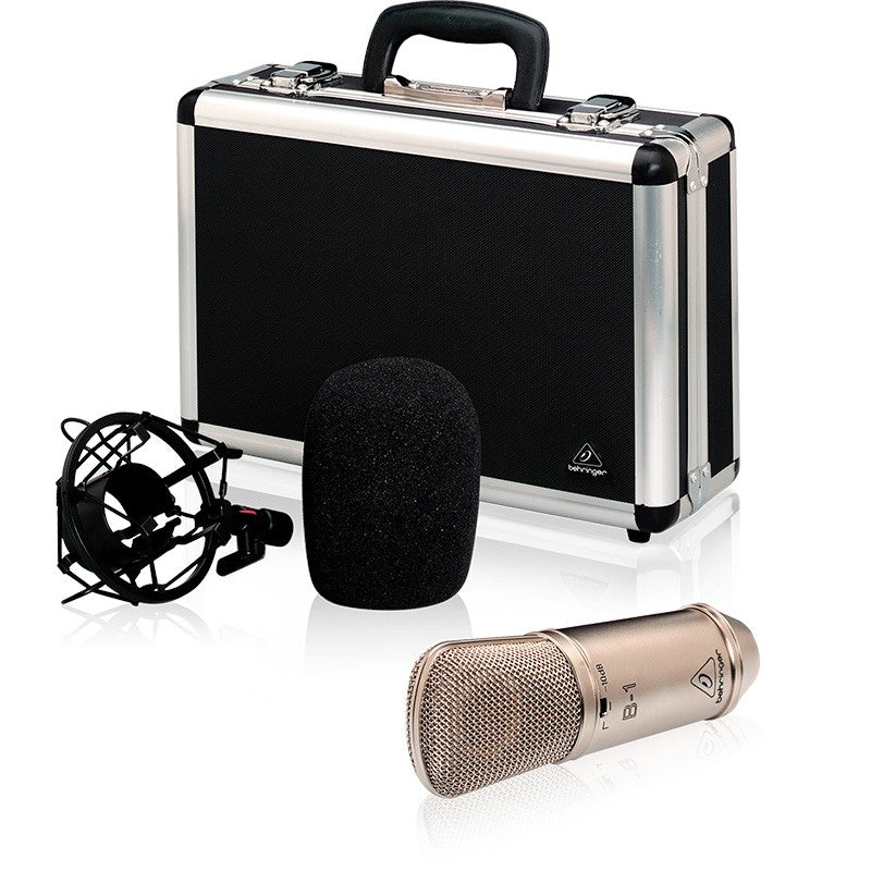 Behringer B-1 - Micrófono de Condensador de Gran Diafragma