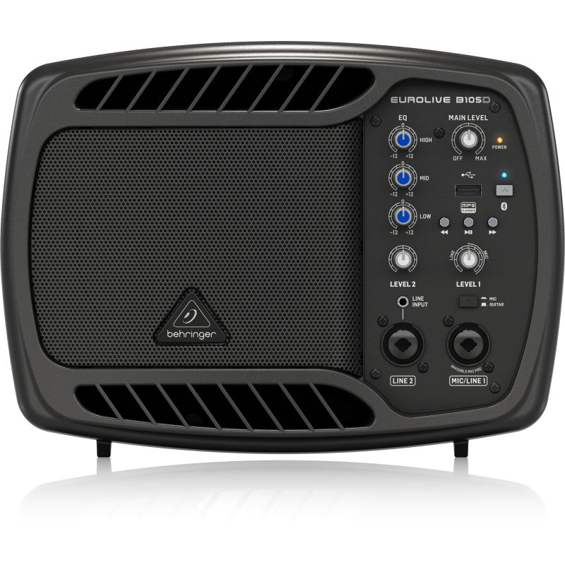 Behringer B105D - Altavoz Activo Multifunción 50 W con Bluetooth