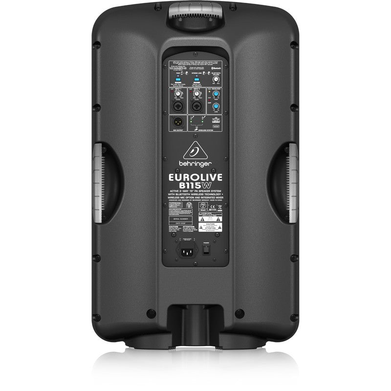 Behringer B115W - Altavoz Activo 15 Pulgadas con Bluetooth