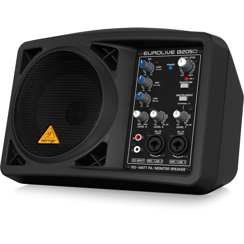 Behringer B205D - Altavoz monitor activo 150W