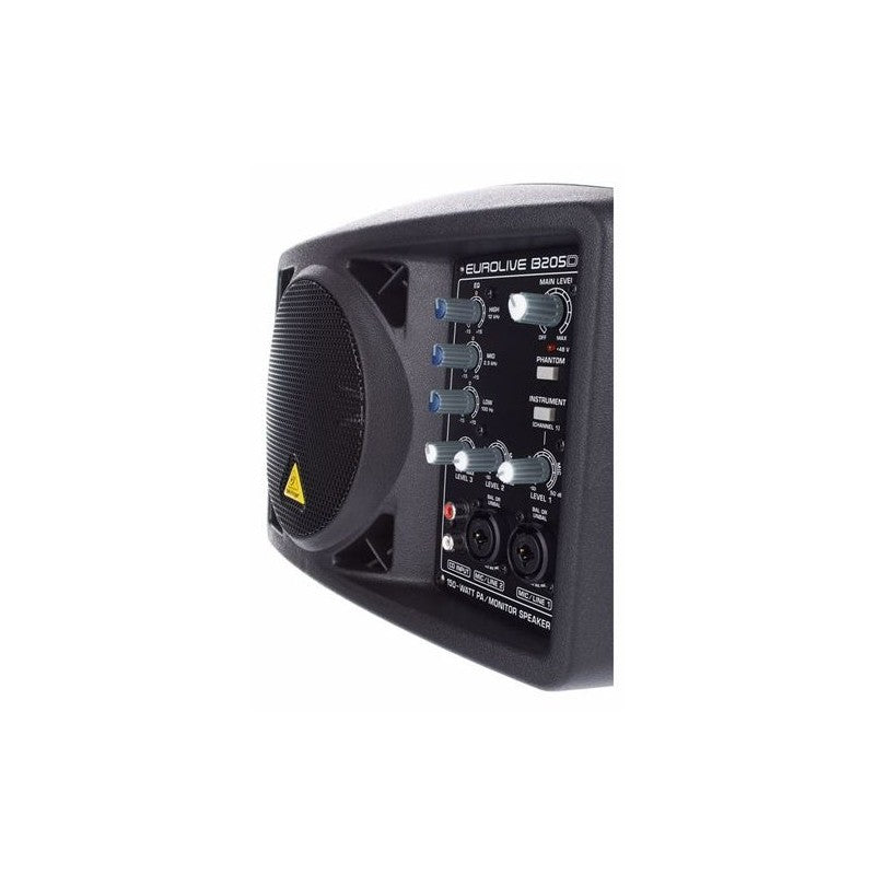 Behringer B205D - Altavoz monitor activo 150W