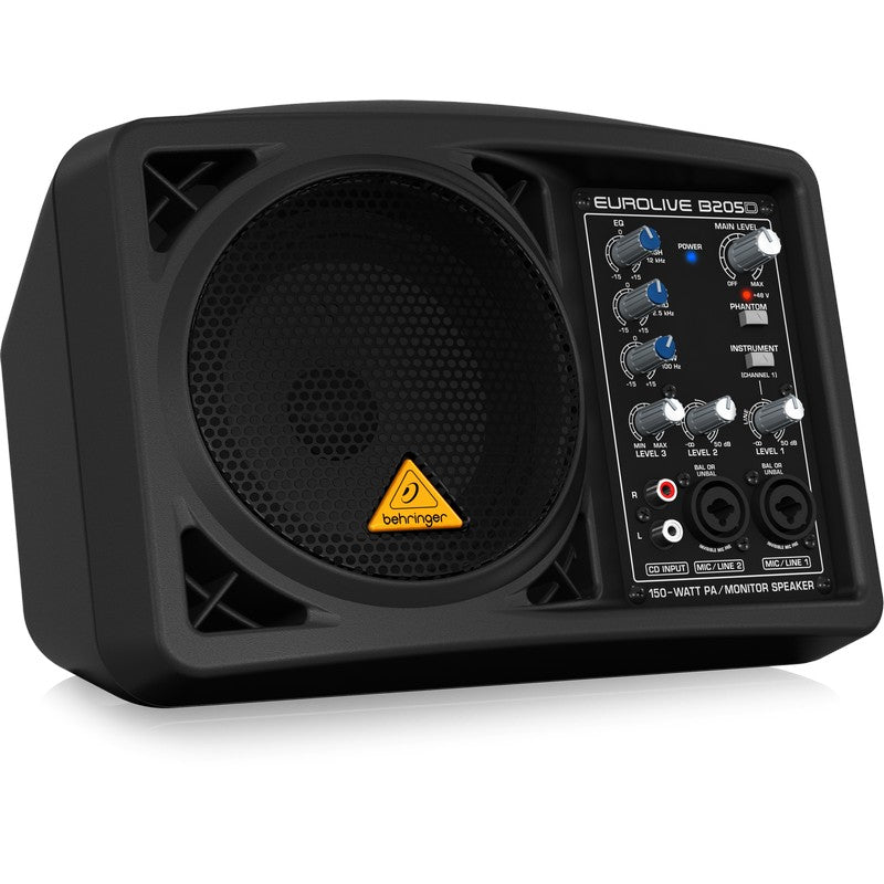 Behringer B205D - Altavoz monitor activo 150W