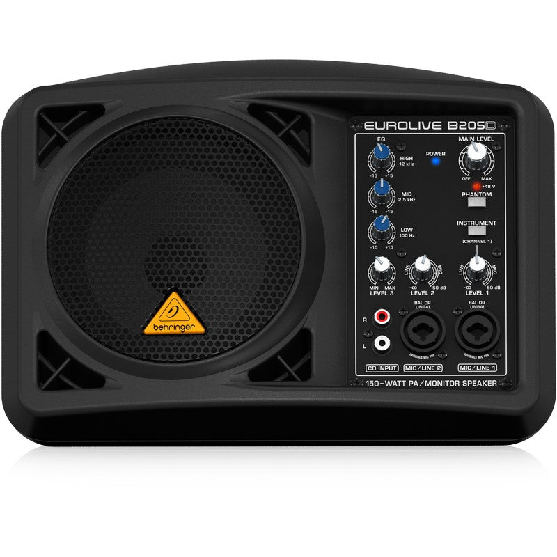 Behringer B205D - Altavoz monitor activo 150W