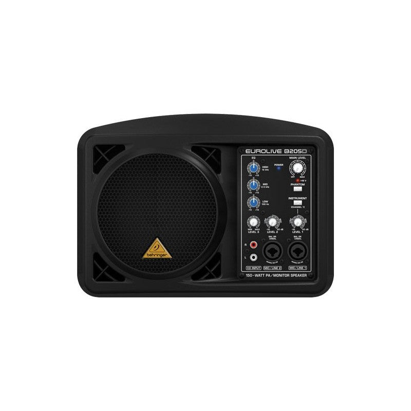 Behringer B205D - Altavoz monitor activo 150W