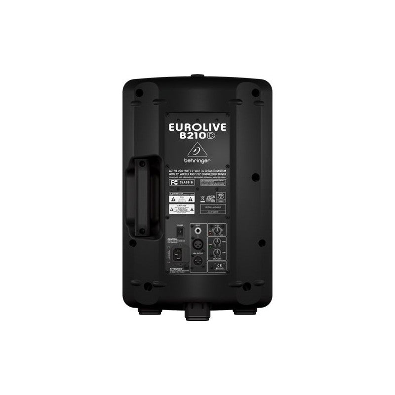 Behringer B210D - Altavoz activo de 10 pulgadas y 170W RMS