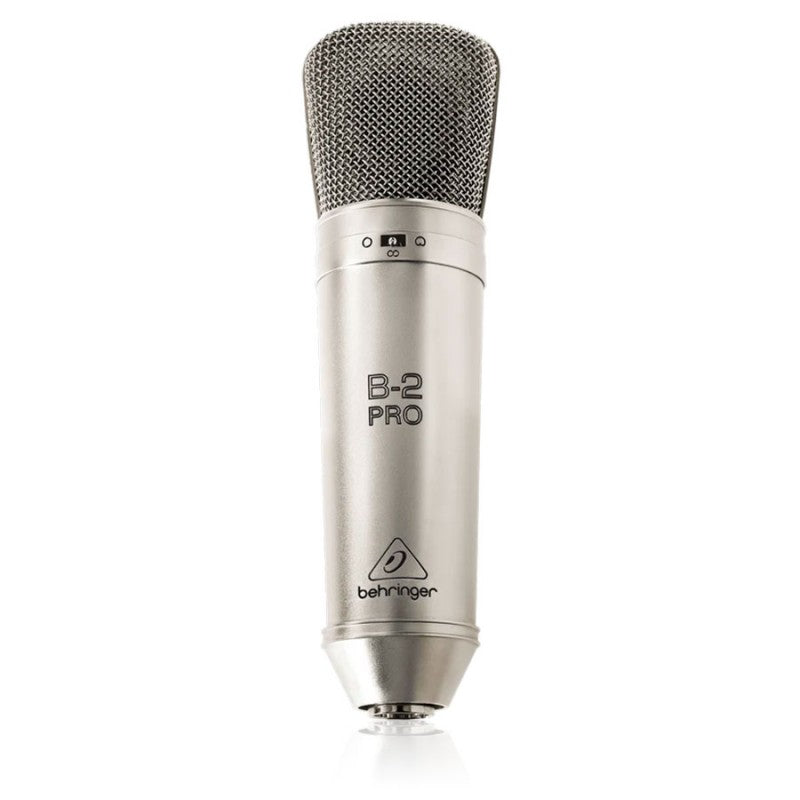 Behringer B-2 PRO - Micrófono de Condensador de Doble Diafragma