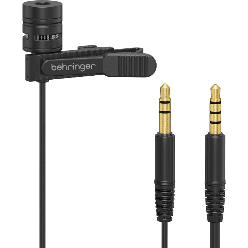 Behringer BC LAV GO - Micrófono de solapa de condensador