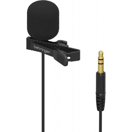 Behringer BC LAV GO - Micrófono de solapa de condensador