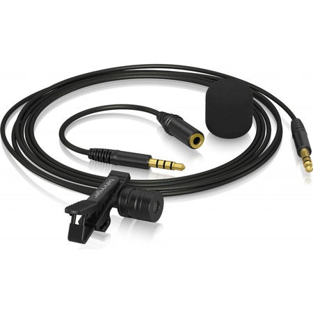 Behringer BC LAV GO - Micrófono de solapa de condensador