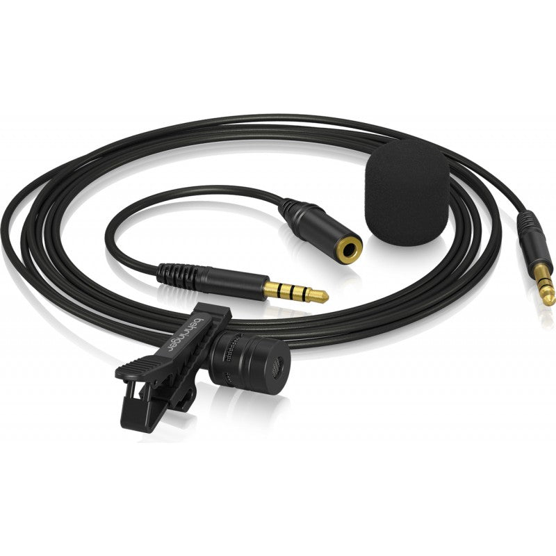 Behringer BC LAV GO - Micrófono de solapa de condensador
