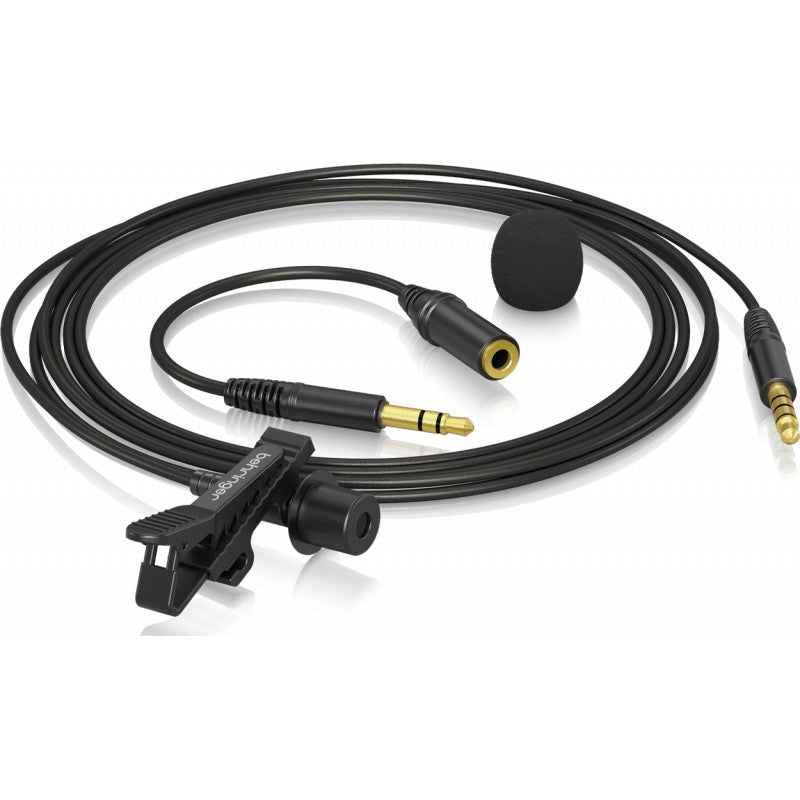 Behringer BC LAV - Micrófono de Solapa para Dispositivos Móviles
