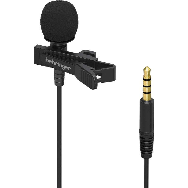 Behringer BC LAV - Micrófono de Solapa para Dispositivos Móviles