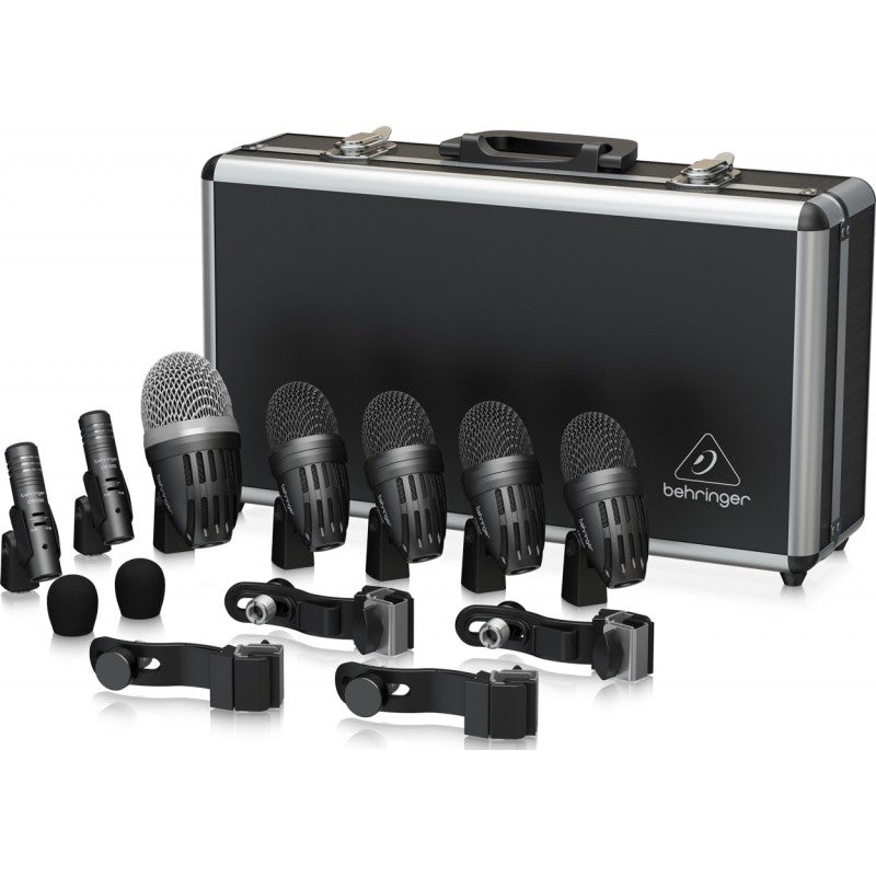 Behringer BC1500 - Set de 7 Micrófonos de Batería