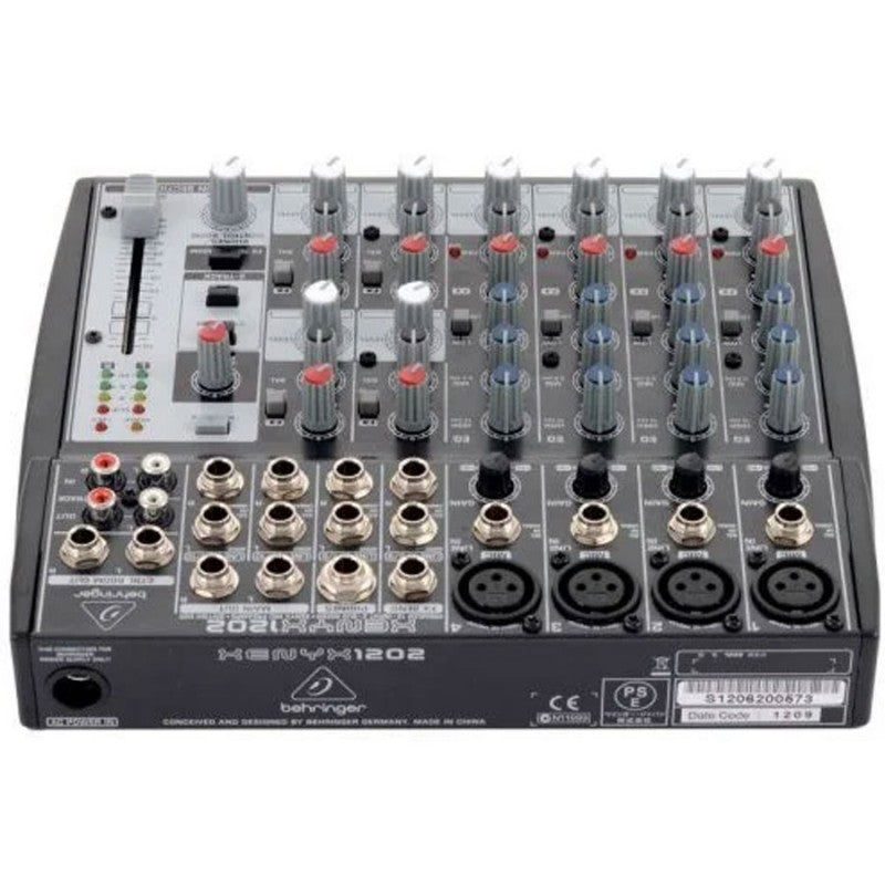 Behringer 1202 XENYX - Mezclador analógico de 12 canales - Tempo Shop