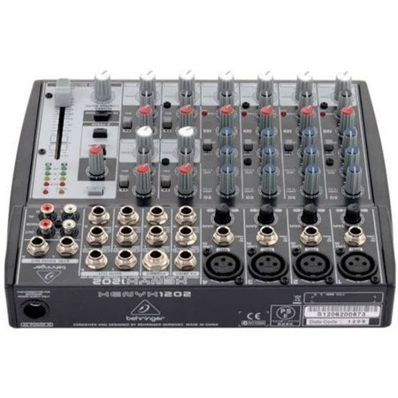 Behringer 1202 XENYX - Mezclador analógico de 12 canales - Tempo Shop