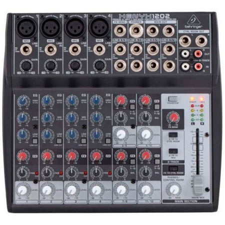Behringer 1202 XENYX - Mezclador analógico de 12 canales - Tempo Shop