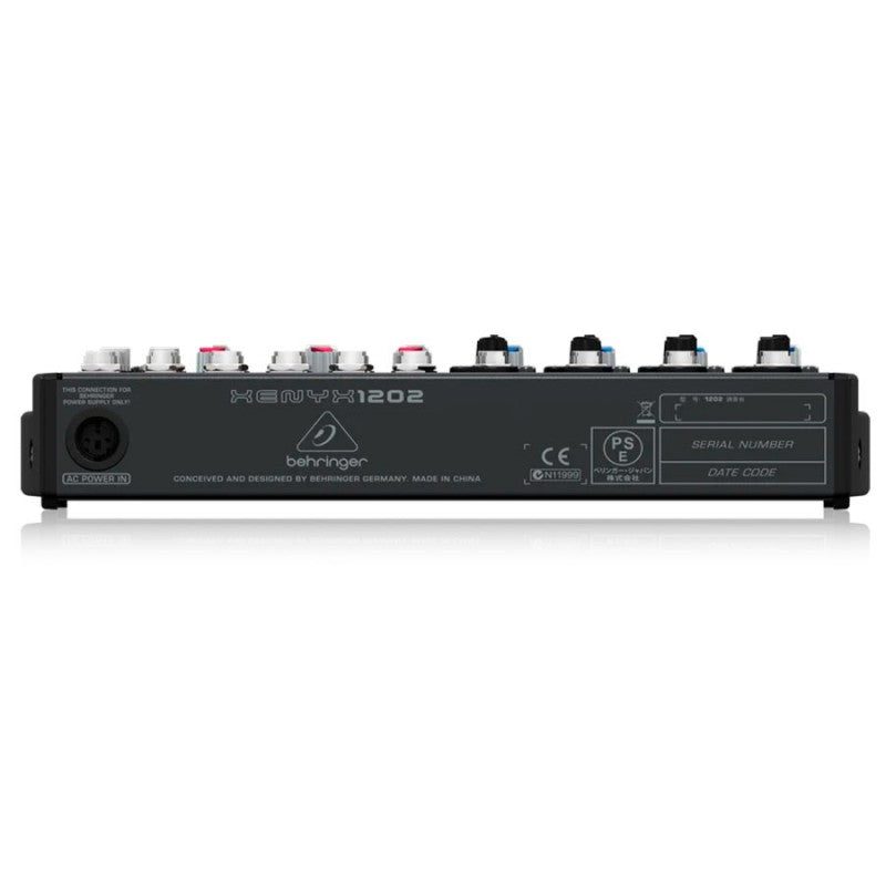 Behringer 1202 XENYX - Mezclador analógico de 12 canales - Tempo Shop