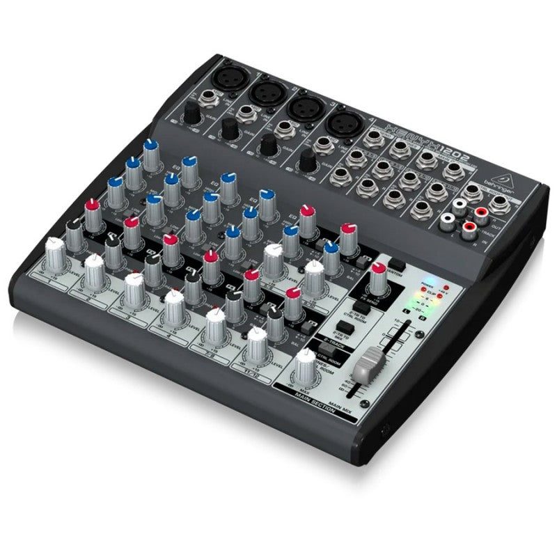 Behringer 1202 XENYX - Mezclador analógico de 12 canales - Tempo Shop