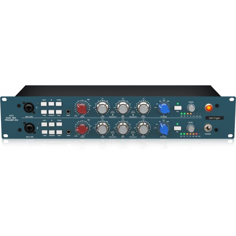Behringer 1273 - Preamplificador de micrófono con ecualizador - Tempo Shop