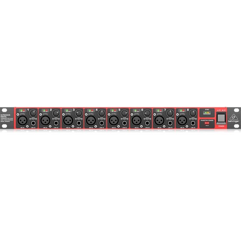 Behringer ADA8200 - Convertidor Analógico Digital de 8 Canales - Tempo Shop