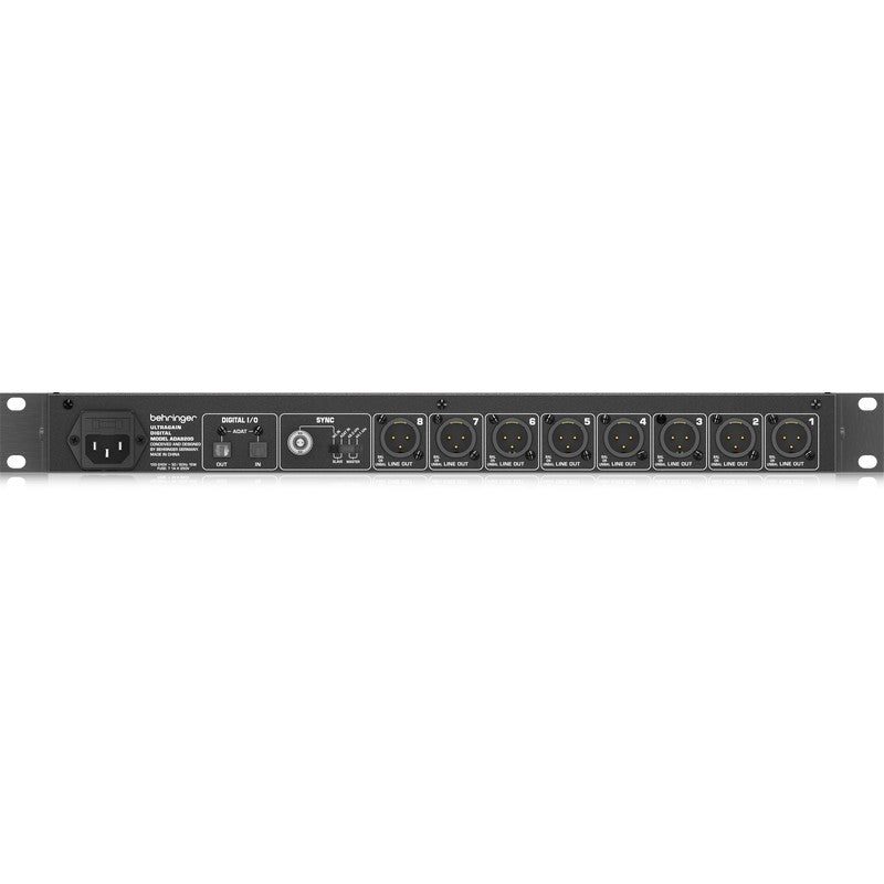 Behringer ADA8200 - Convertidor Analógico Digital de 8 Canales - Tempo Shop