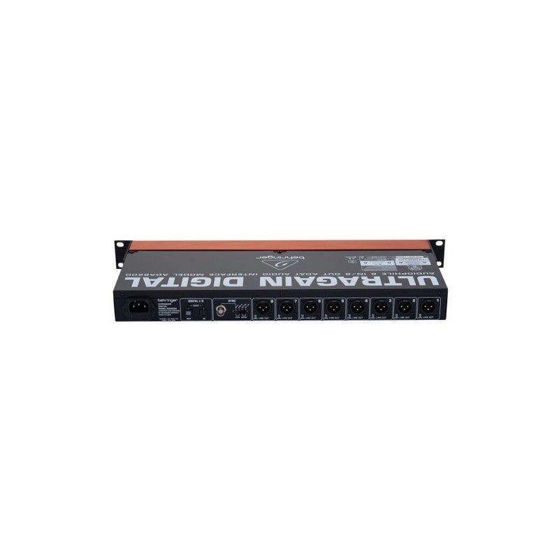 Behringer ADA8200 - Convertidor Analógico Digital de 8 Canales - Tempo Shop
