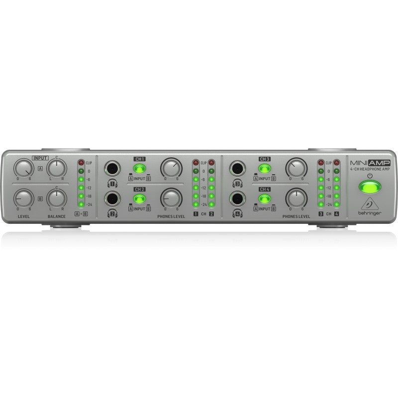 Behringer Amp 800 V2 - Amplificador de auriculares estéreo ultracompacto - Tempo Shop