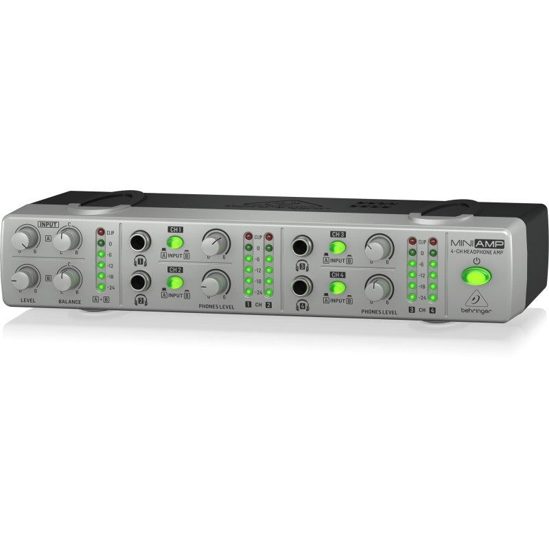 Behringer Amp 800 V2 - Amplificador de auriculares estéreo ultracompacto - Tempo Shop