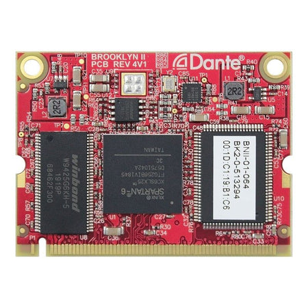 Behringer AOIP-DANTE - Módulo de red AoIP para WING - Tempo Shop