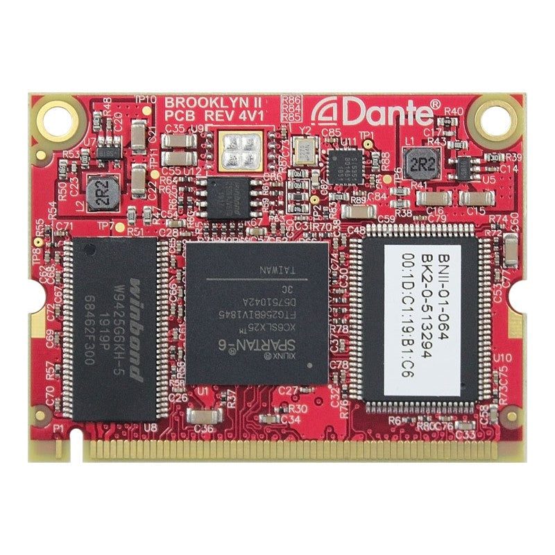 Behringer AOIP-DANTE - Módulo de red AoIP para WING - Tempo Shop