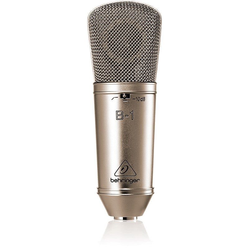 Behringer B-1 - Micrófono de Condensador de Gran Diafragma - Tempo Shop