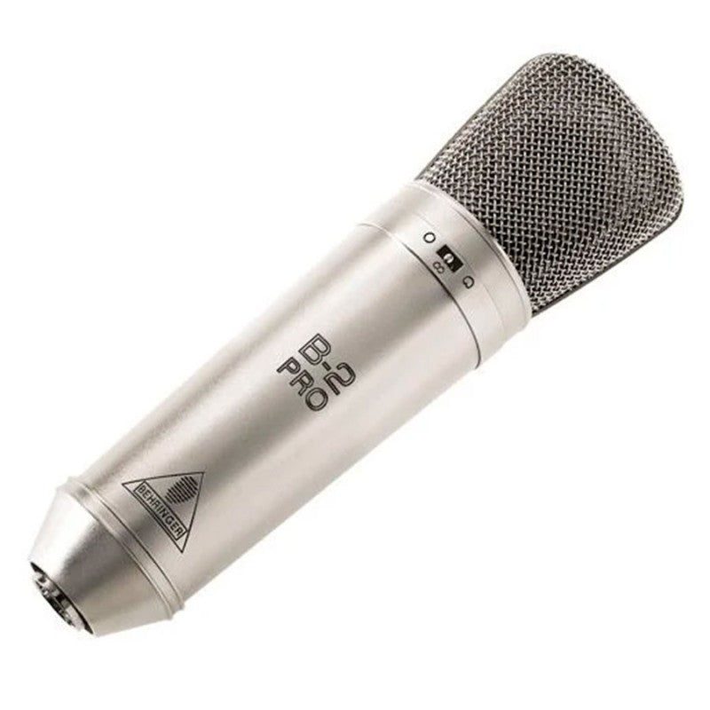 Behringer B-2 PRO - Micrófono de Condensador de Doble Diafragma - Tempo Shop