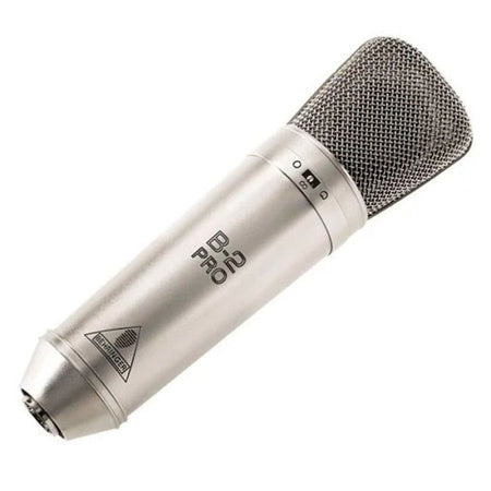 Behringer B-2 PRO - Micrófono de Condensador de Doble Diafragma - Tempo Shop