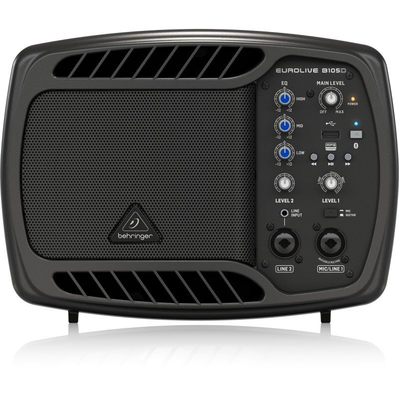 Behringer B105D - Altavoz Activo Multifunción 50 W con Bluetooth - Tempo Shop