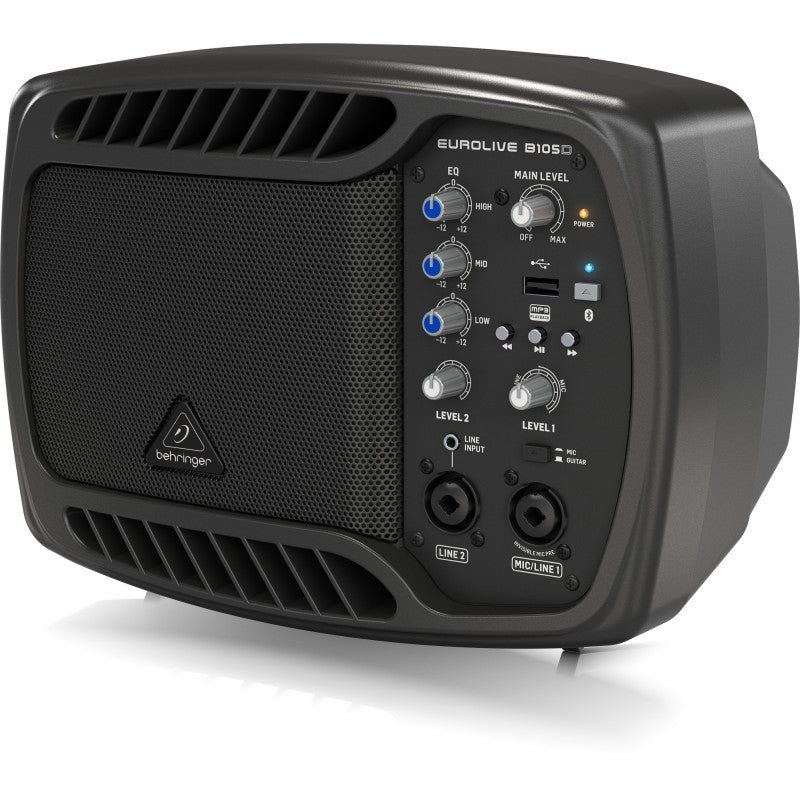 Behringer B105D - Altavoz Activo Multifunción 50 W con Bluetooth - Tempo Shop
