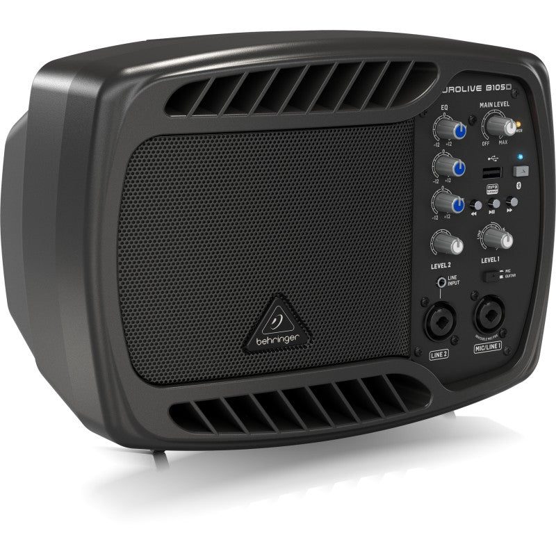 Behringer B105D - Altavoz Activo Multifunción 50 W con Bluetooth - Tempo Shop
