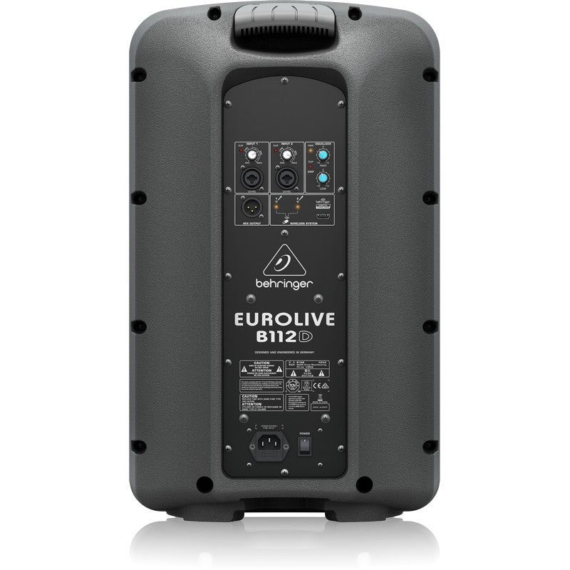 Behringer B112D - Altavoz PA Activo 12" 1000W con Mezclador - Tempo Shop