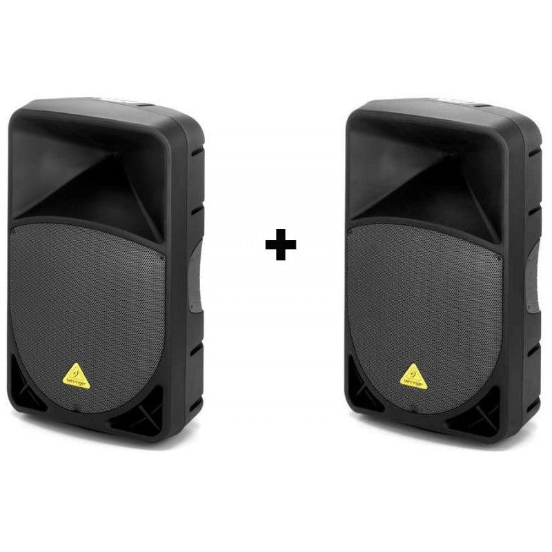 Behringer B115MP3 - Altavoz activo de 1000W con reproductor - Tempo Shop