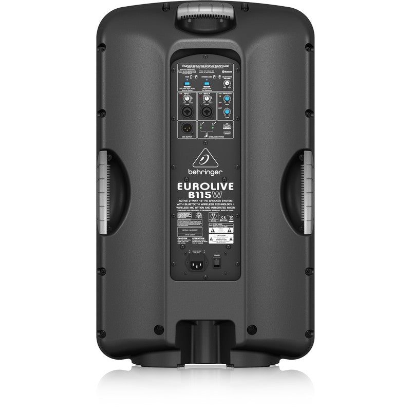 Behringer B115W - Altavoz Activo 15 Pulgadas con Bluetooth - Tempo Shop