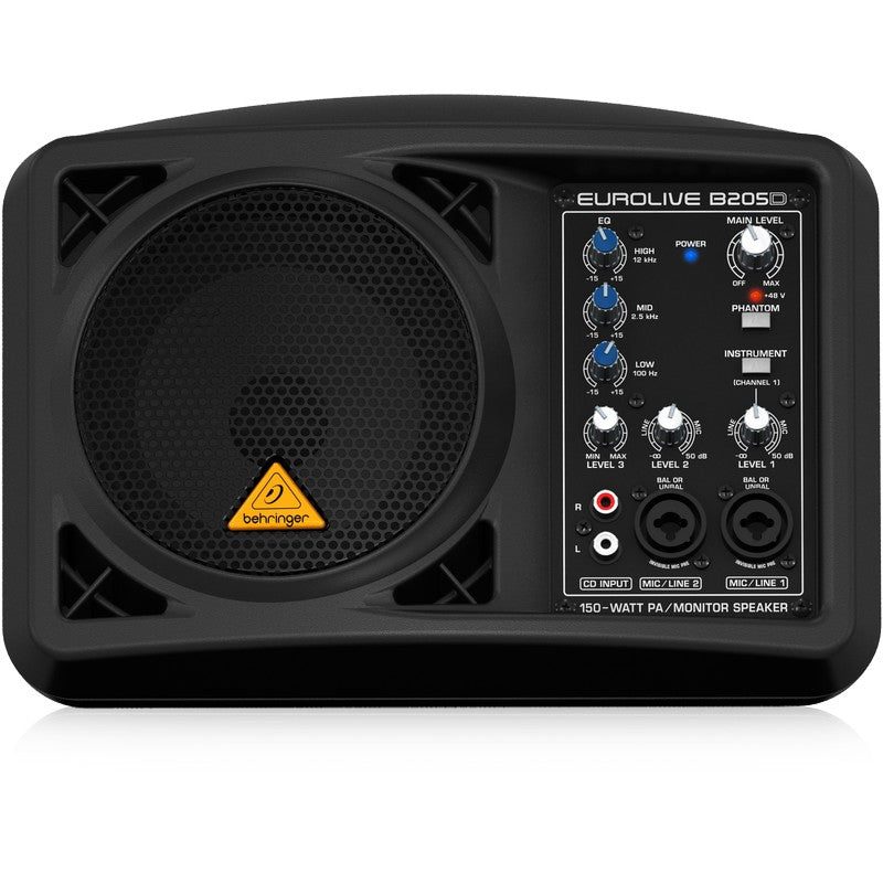 Behringer B205D - Altavoz monitor activo 150W - Tempo Shop