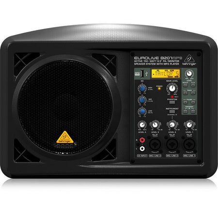 Behringer B207MP3 - Altavoz Activo Portátil 150W - Tempo Shop