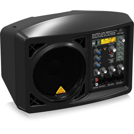 Behringer B207MP3 - Altavoz Activo Portátil 150W - Tempo Shop