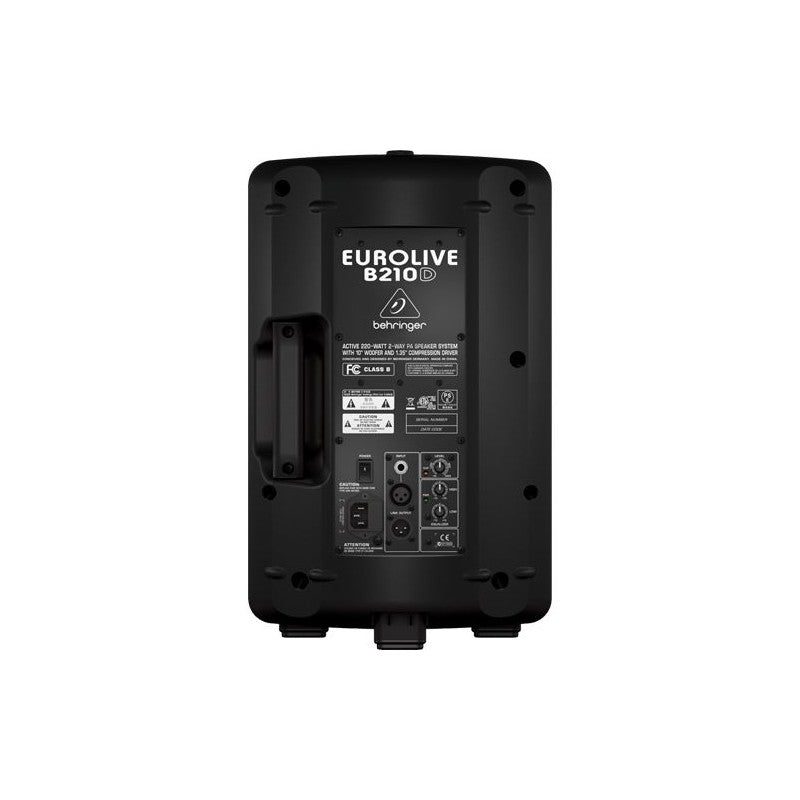 Behringer B210D - Altavoz activo de 10 pulgadas y 170W RMS - Tempo Shop