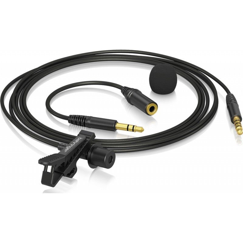 Behringer BC LAV - Micrófono de Solapa para Dispositivos Móviles - Tempo Shop