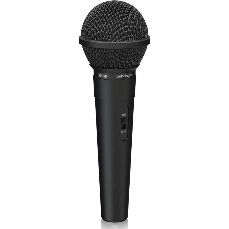 Behringer BC110 - Micrófono vocal dinámico - Tempo Shop