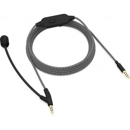 Behringer BC12 - Cable trenzado para auriculares con micro - Tempo Shop