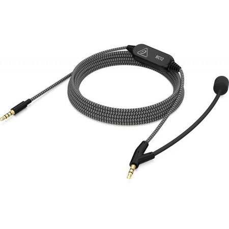 Behringer BC12 - Cable trenzado para auriculares con micro - Tempo Shop