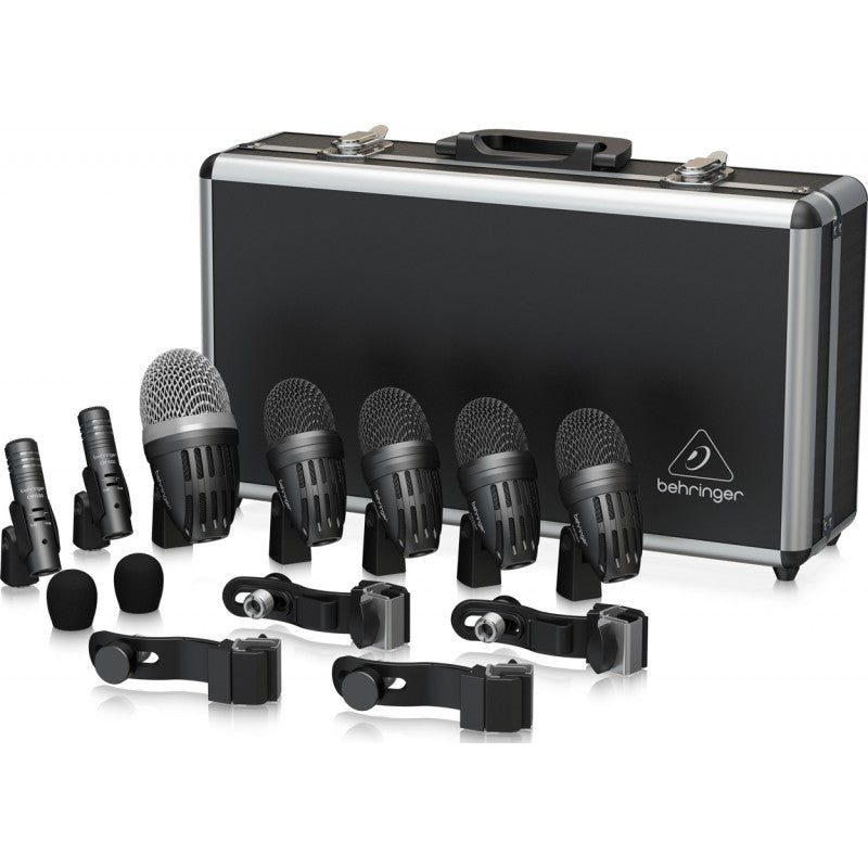 Behringer BC1500 - Set de 7 Micrófonos de Batería - Tempo Shop