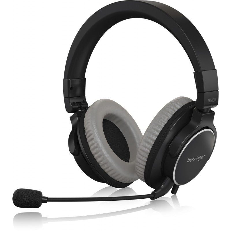 Behringer BH470U - Auriculares con Micrófono Desmontable - Tempo Shop