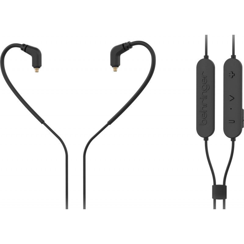 Behringer BT251-BK - Cable Adaptador Inalámbrico Bluetooth para Auriculares MMCX - Tempo Shop